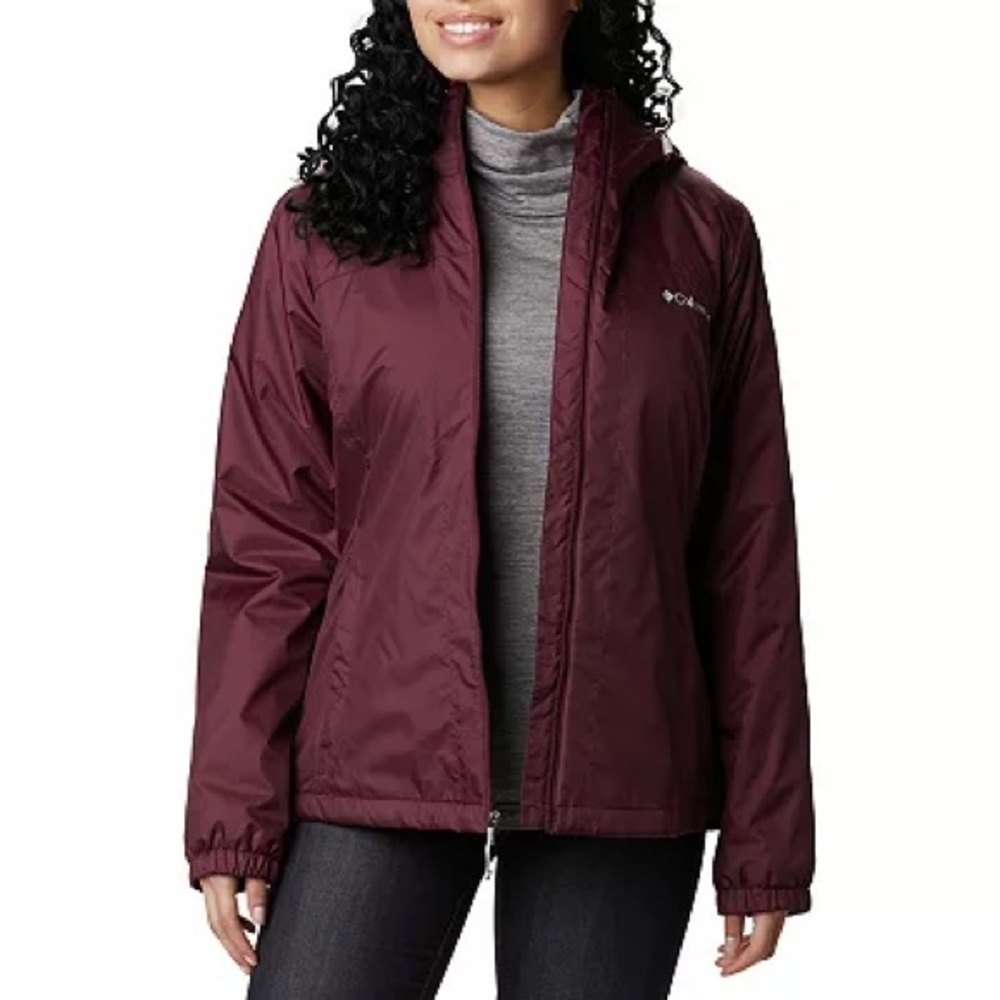 Columbia Switchback Sherpa lined Jacket, Women’s Large (More of a Medium fit)